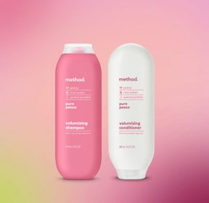 volumizing shampoo + conditioner bundle – pure peace. 27.5 fl oz