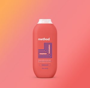 body wash – inspired motivation. 18 fl oz