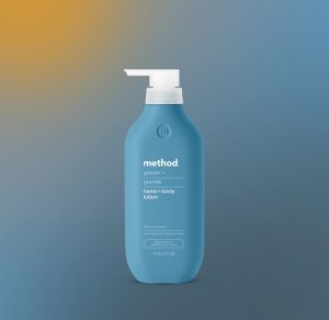 body lotion – glacier + granite. 14 fl oz