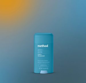 deodorant – glacier + granite. 2.65 oz