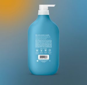 body wash – glacier + granite. 28 fl oz