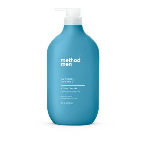 body wash – glacier + granite. 28 fl oz