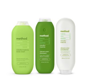 shower trio – mindful matcha. 45.5 oz