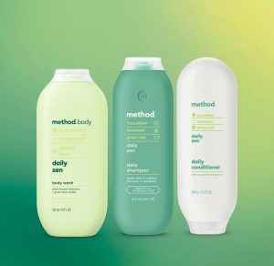 shower trio – daily zen. 45.5 oz