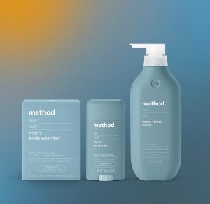 method men body bundle – sea + surf. 26.65 oz