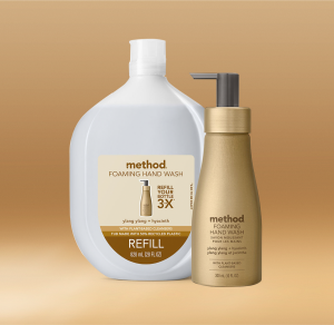 foaming hand wash – ylang ylang + hyacinth. 10 fl oz