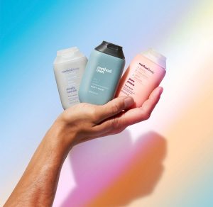 body wash – Sea + Surf. 3.4 fl oz