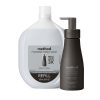 foaming hand wash starter set - vetiver + amber. 38 fl oz
